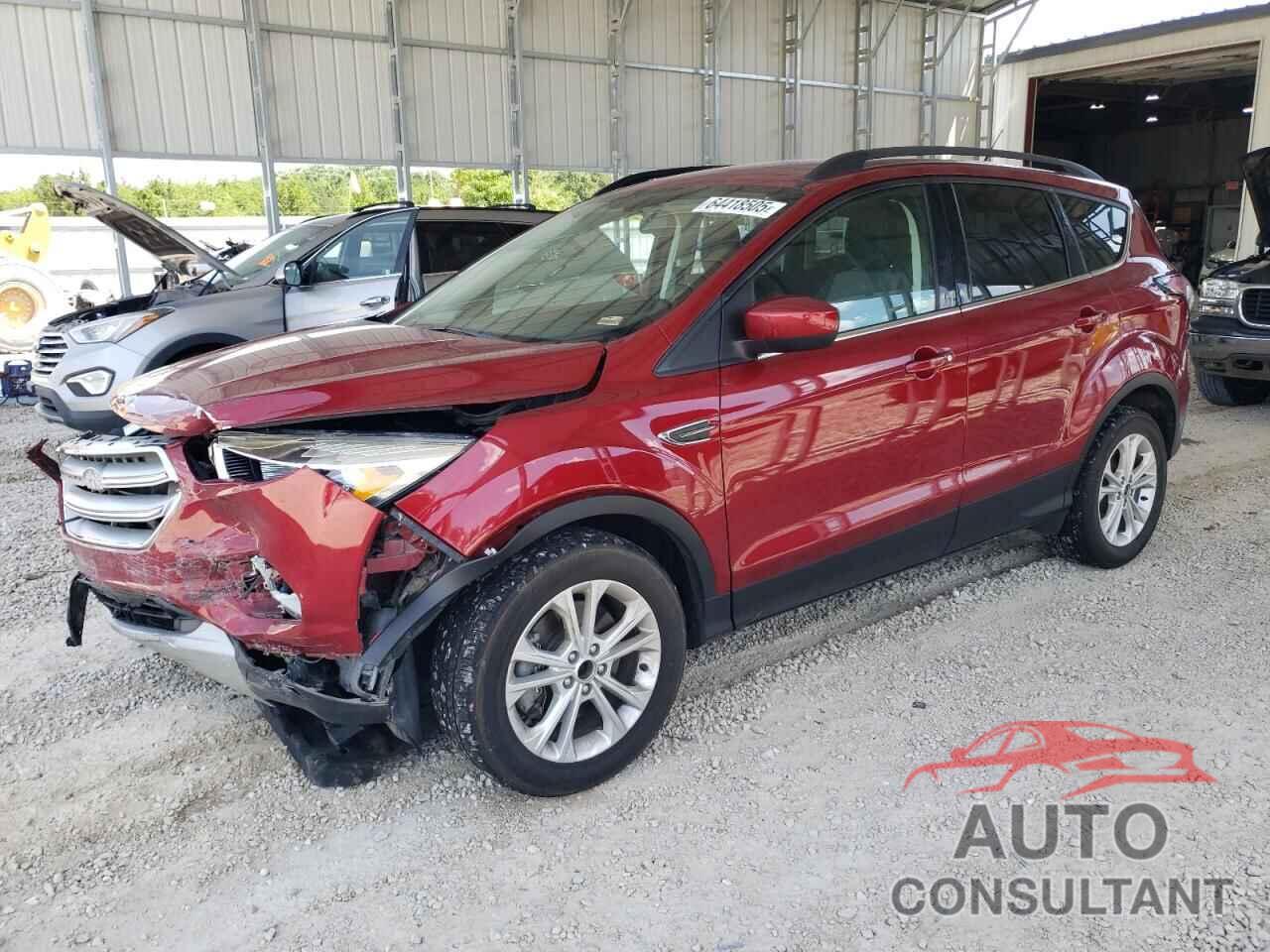 FORD ESCAPE 2018 - 1FMCU9GD3JUC05008