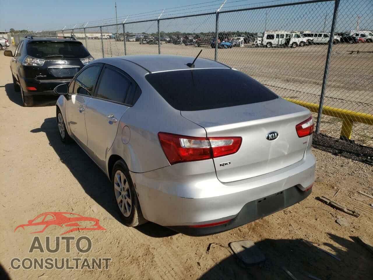 KIA RIO 2016 - KNADM4A31G6544856