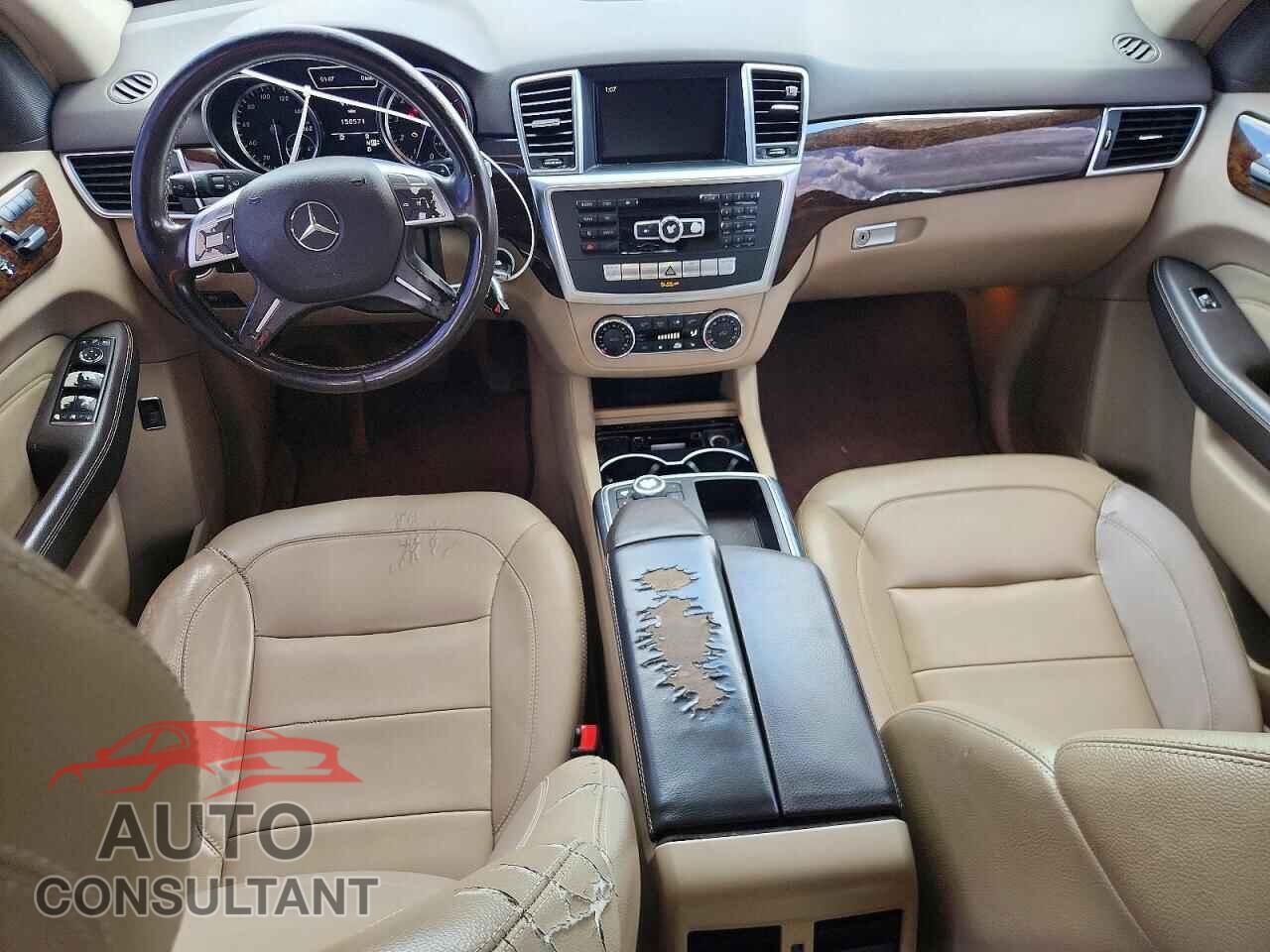 MERCEDES-BENZ M-CLASS 2012 - 4JGDA5HB0CA056015
