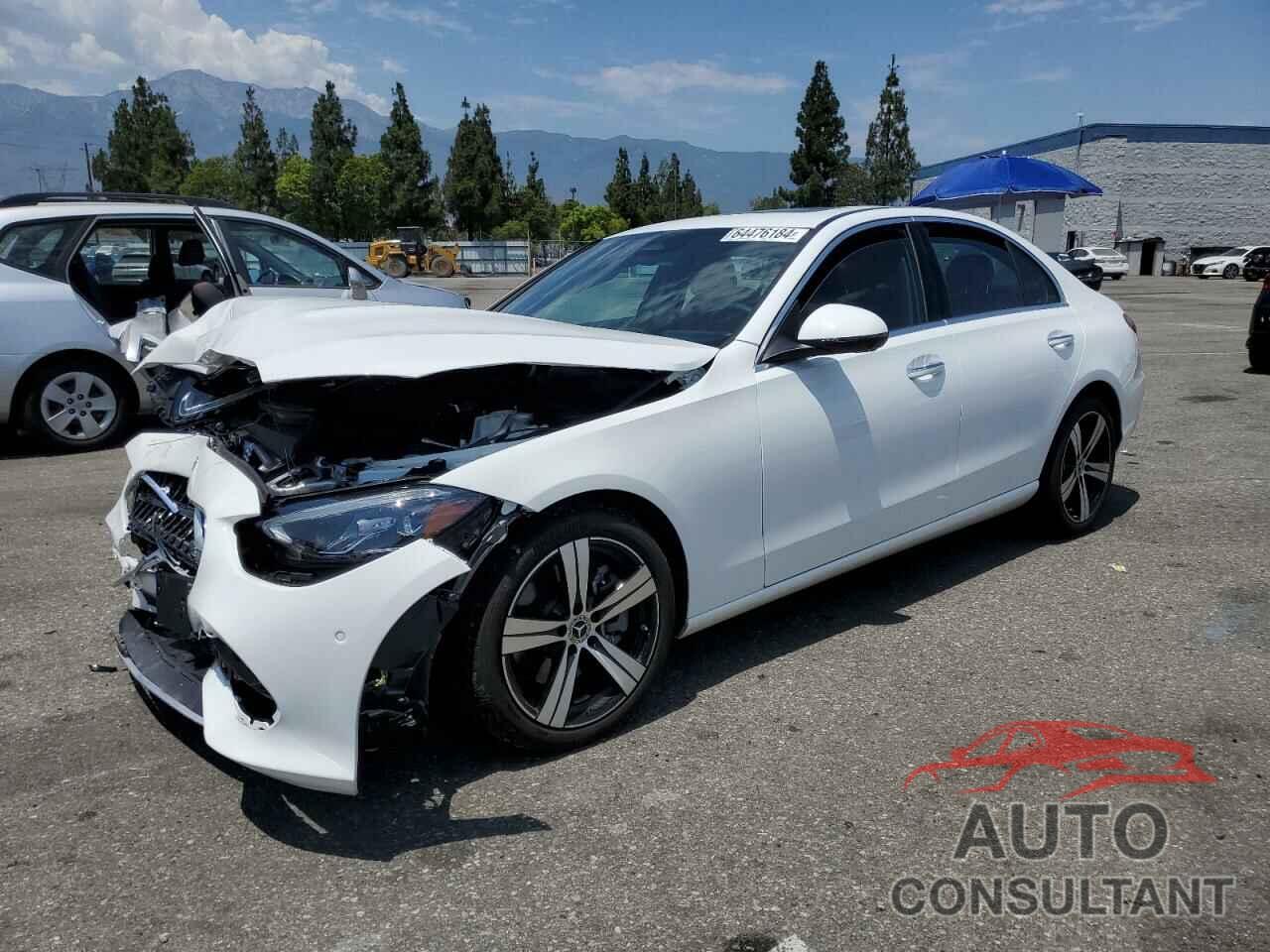 MERCEDES-BENZ C-CLASS 2023 - W1KAF4GBXPR146449