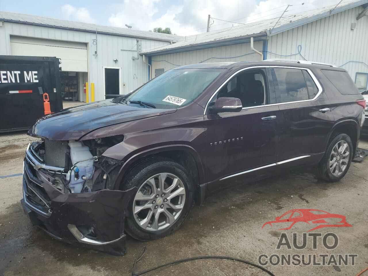 CHEVROLET TRAVERSE 2019 - 1GNEVKKW2KJ110900