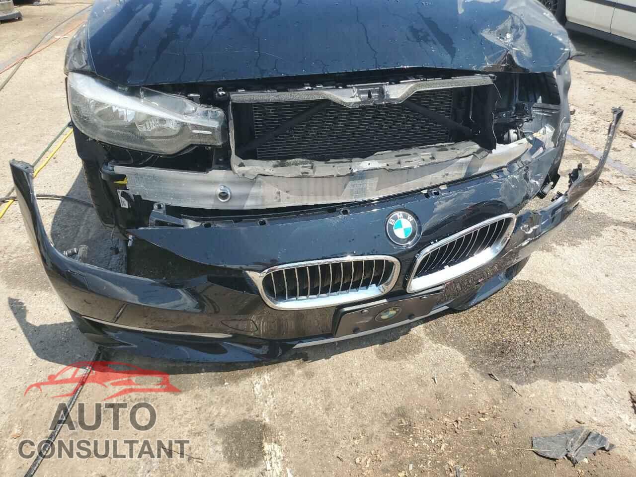 BMW 3 SERIES 2014 - WBA3B3C54EF545247
