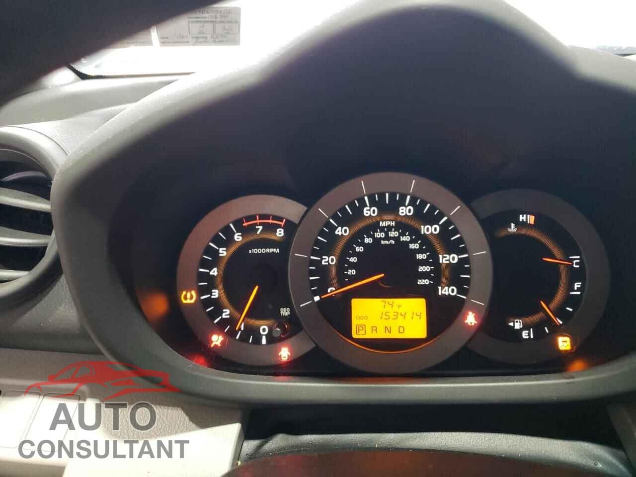 TOYOTA RAV4 2011 - 2T3BF4DV8BW098116