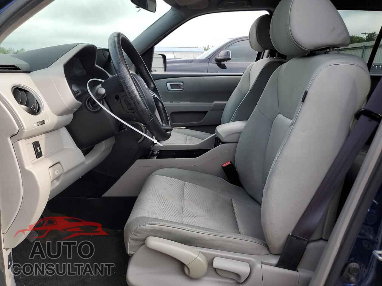 HONDA PILOT 2013 - 5FNYF4H21DB062819
