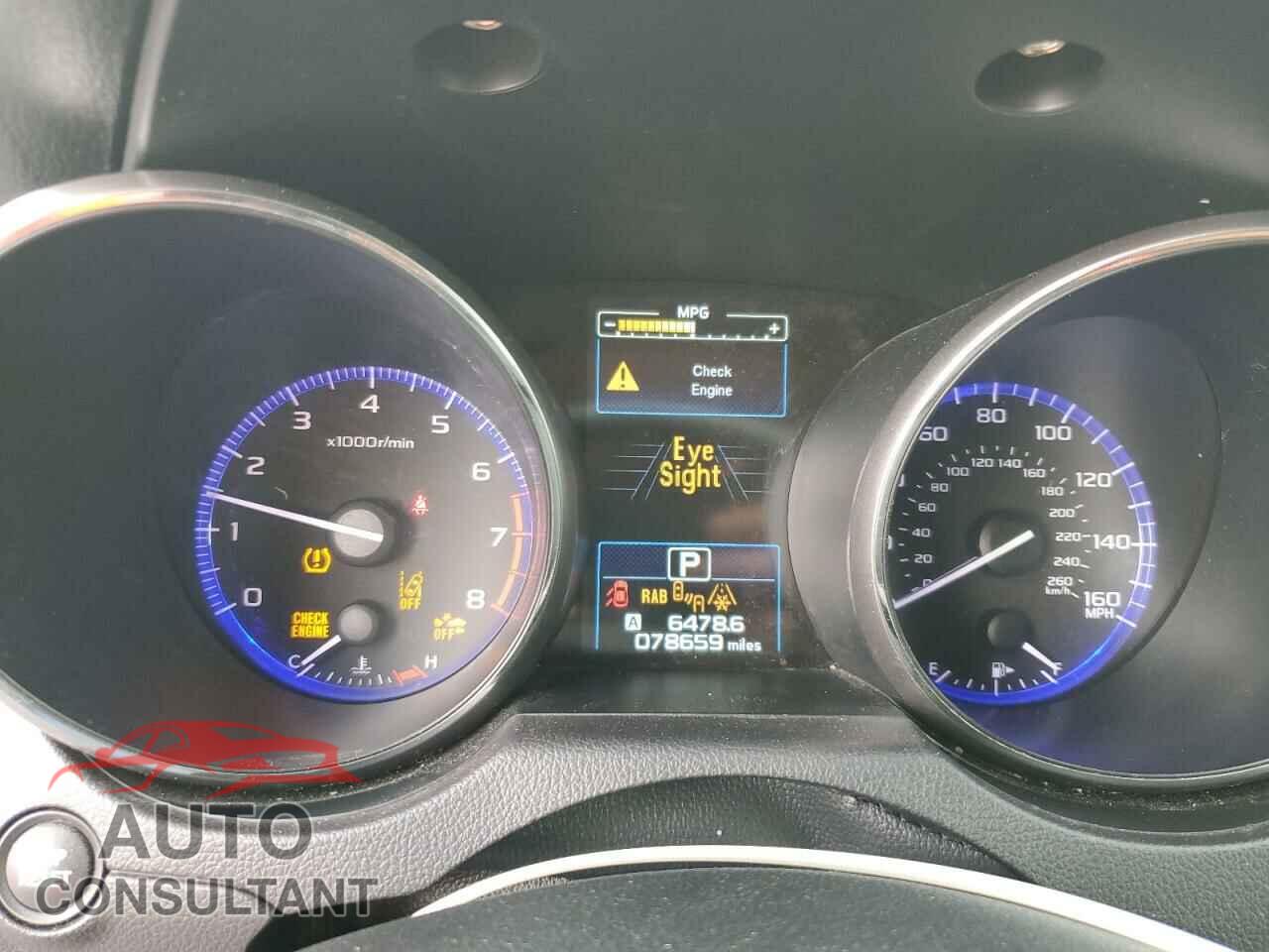 SUBARU OUTBACK 2017 - 4S4BSETC2H3386948