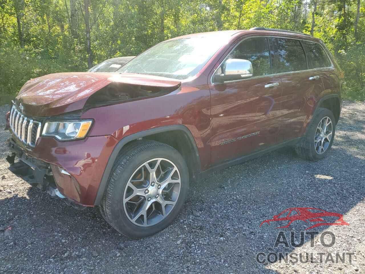 JEEP GRAND CHER 2019 - 1C4RJFBG9KC799196