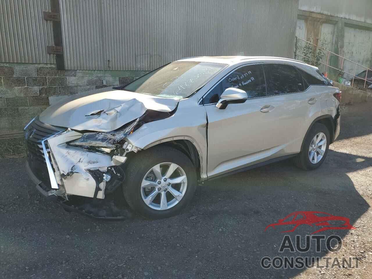 LEXUS RX350 2017 - 2T2ZZMCA7HC076787