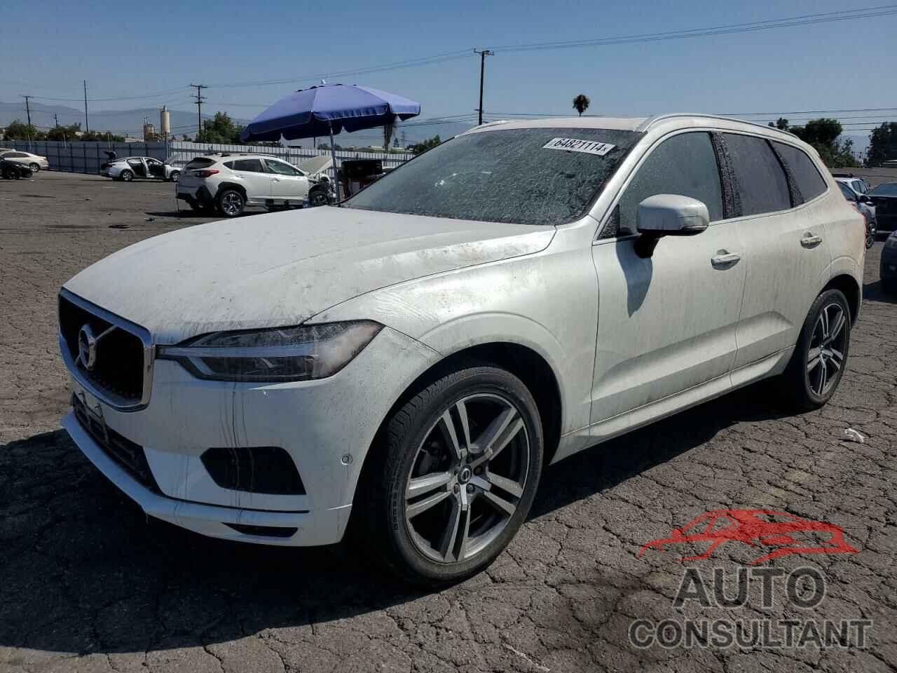 VOLVO XC60 2018 - LYV102RK3JB113496