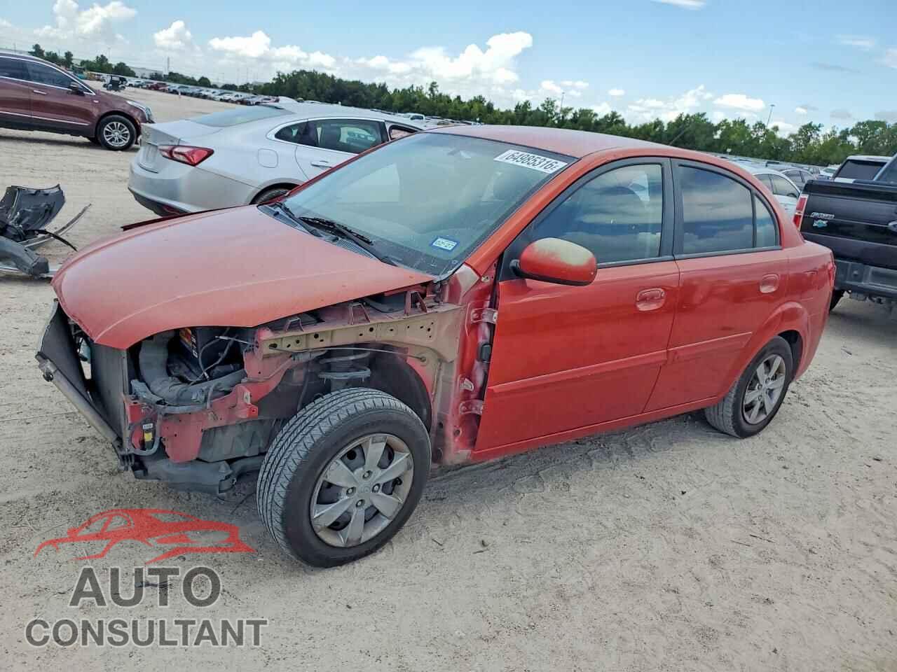 KIA RIO 2011 - KNADH4A38B6864740