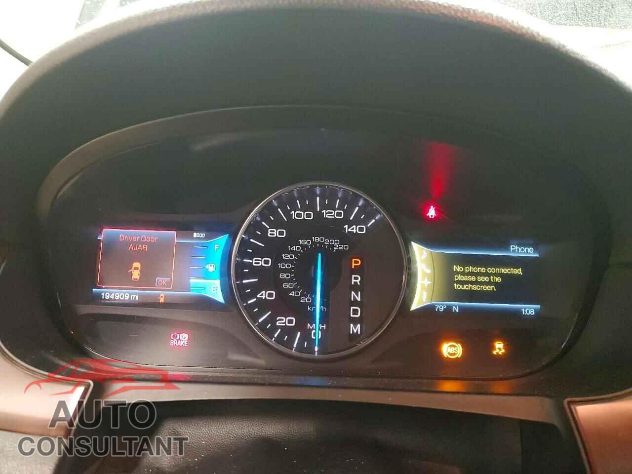 FORD EDGE 2011 - 2FMDK4KC6BBB18190
