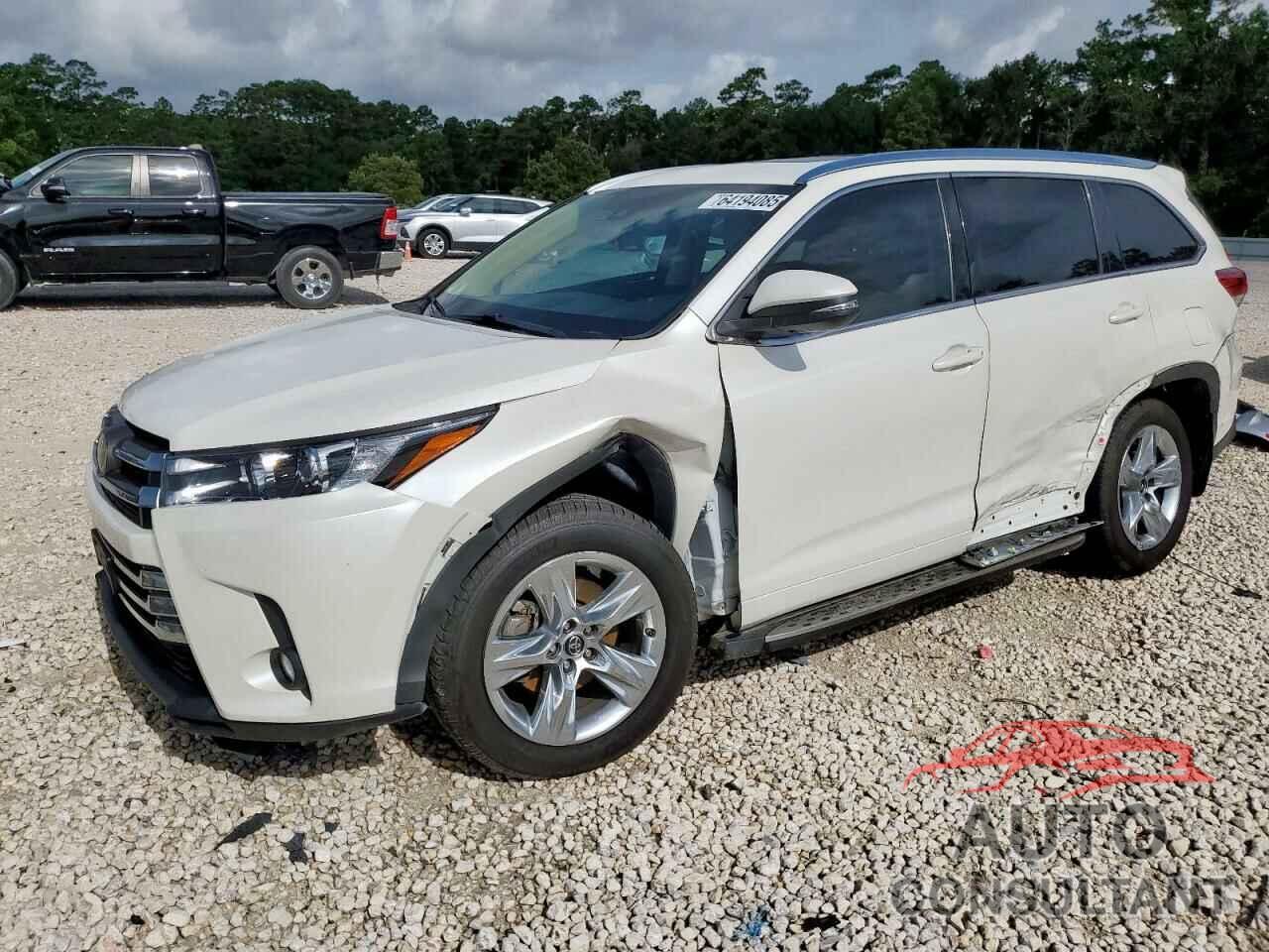 TOYOTA HIGHLANDER 2018 - 5TDYZRFH9JS273463