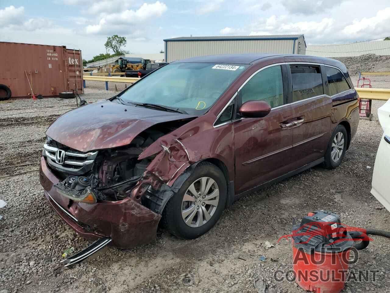 HONDA ODYSSEY 2016 - 5FNRL5H33GB116864