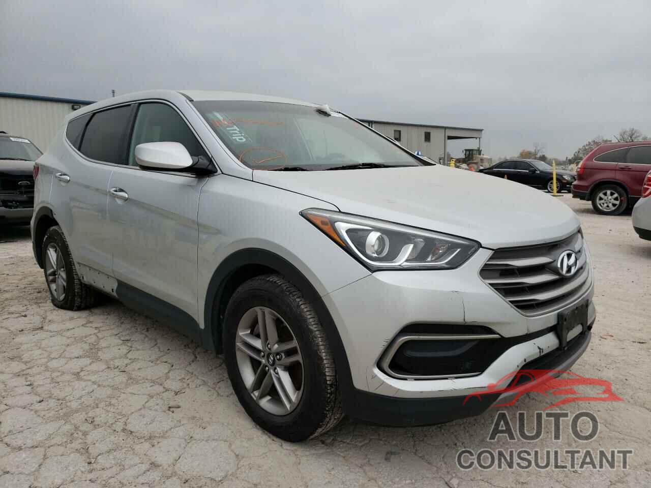 HYUNDAI SANTA FE 2017 - 5XYZTDLB4HG414424