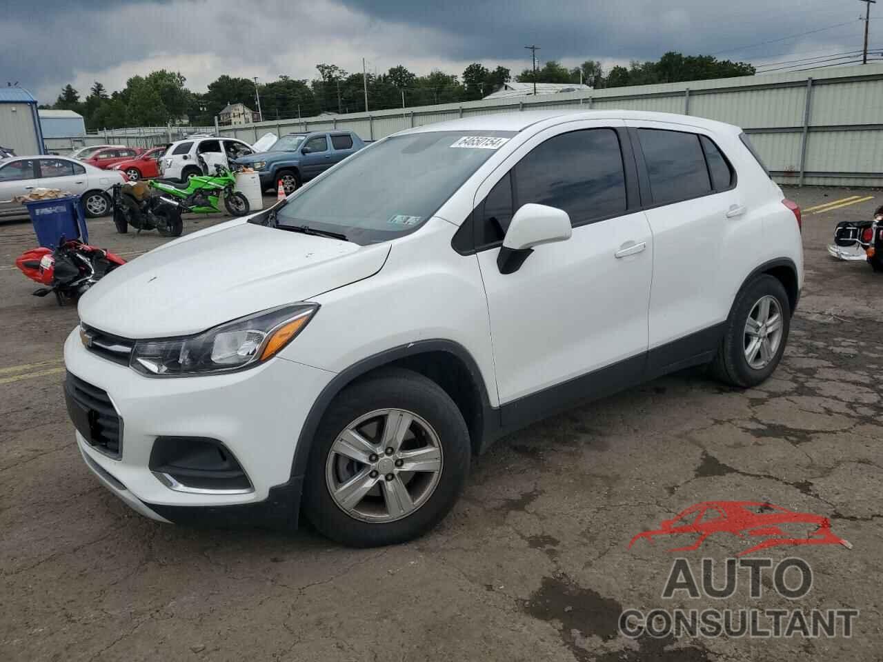 CHEVROLET TRAX 2019 - 3GNCJKSBXKL378487