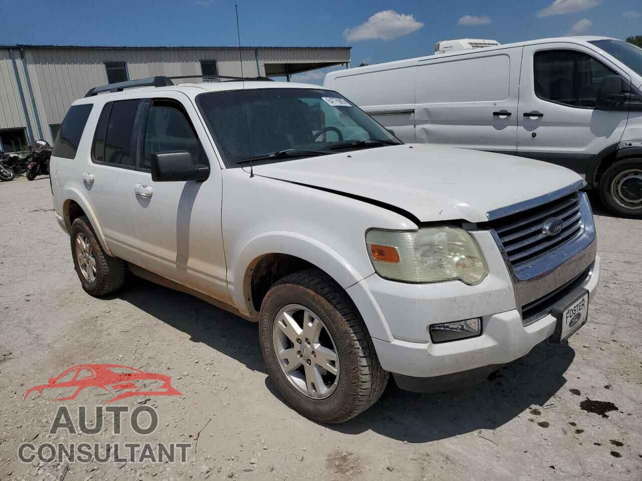 FORD EXPLORER 2009 - 1FMEU73E79UA20726