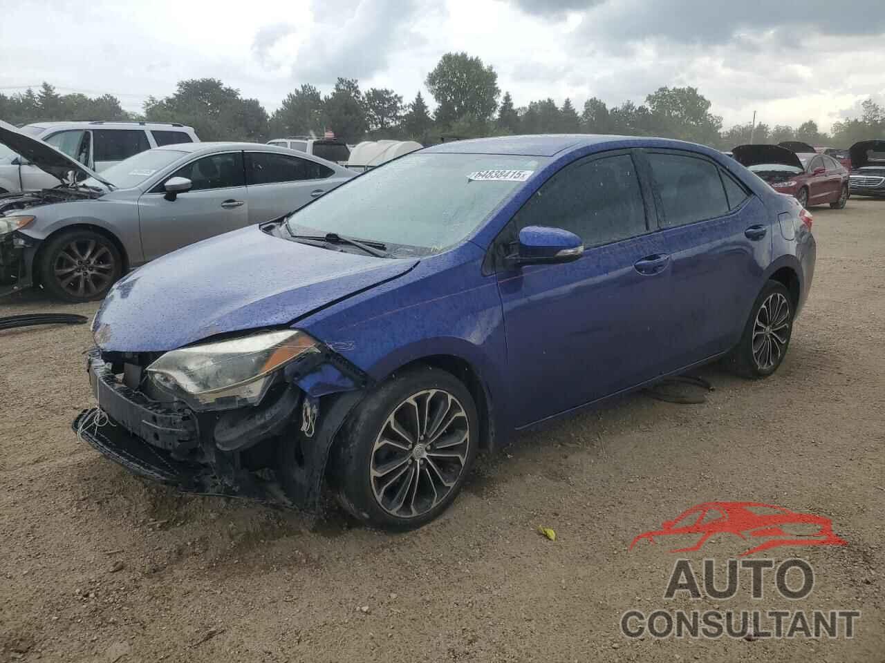 TOYOTA COROLLA 2015 - 2T1BURHE1FC423797