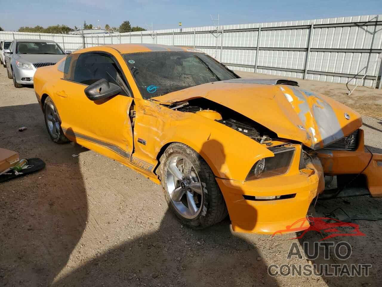 FORD MUSTANG 2008 - 1ZVHT82H185100387