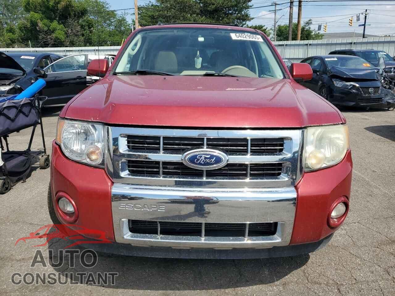 FORD ESCAPE 2010 - 1FMCU0EG5AKB08882