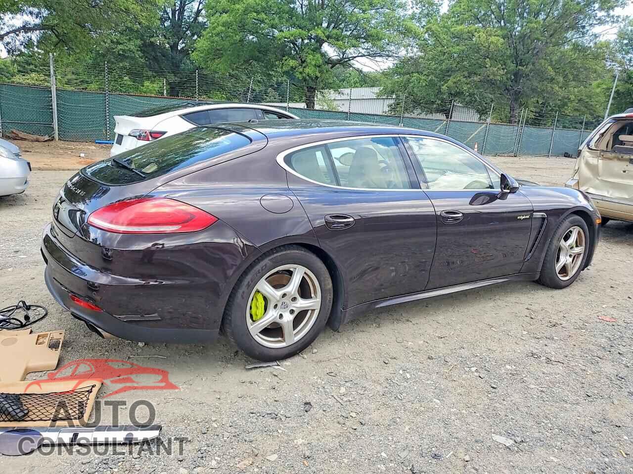 PORSCHE PANAMERA 2014 - WP0AD2A7XEL044559