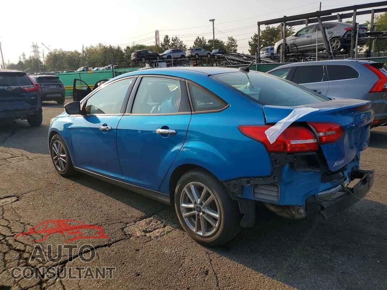 FORD FOCUS 2016 - 1FADP3F2XGL390708
