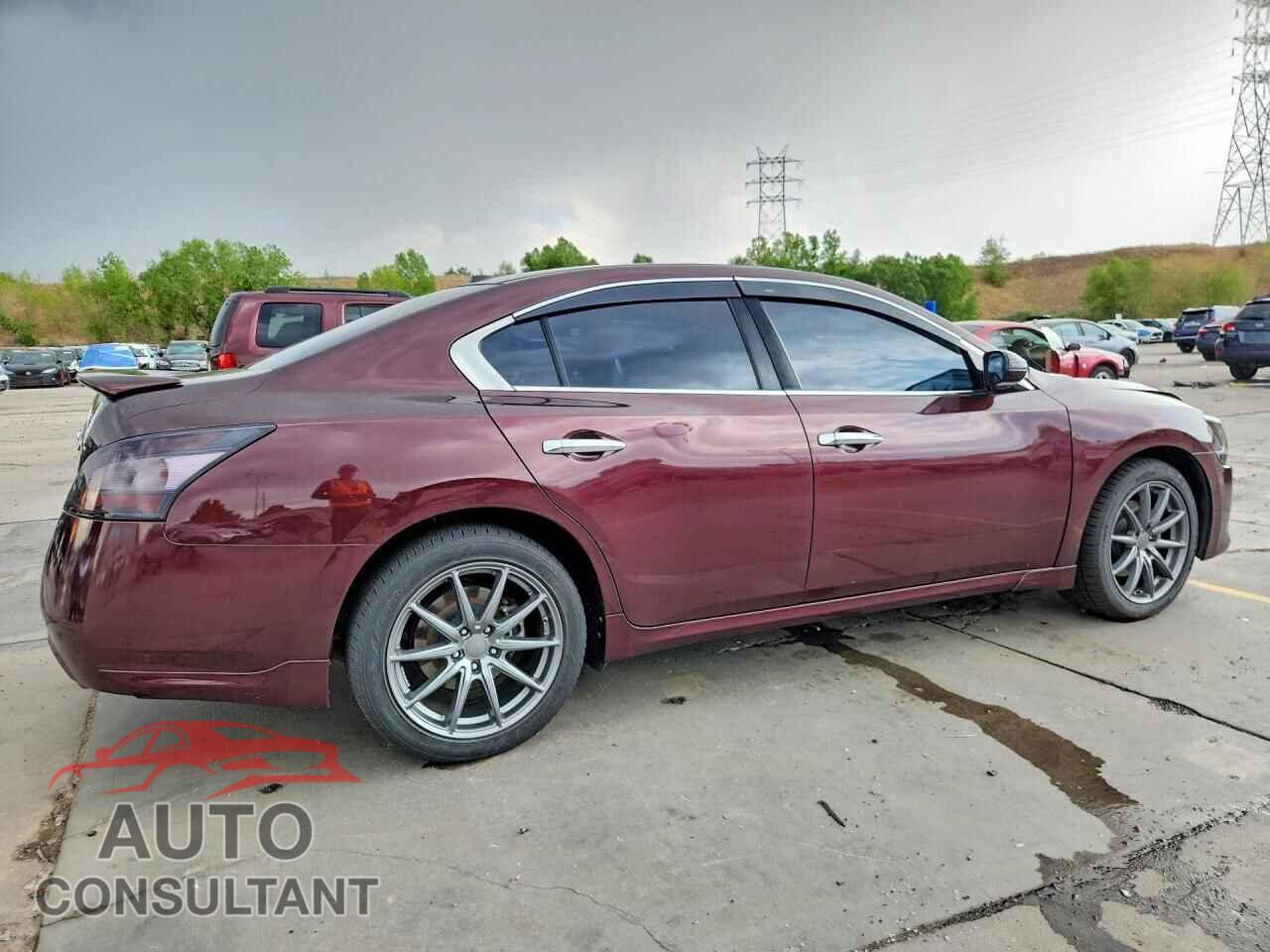 NISSAN MAXIMA 2014 - 1N4AA5AP3EC496286