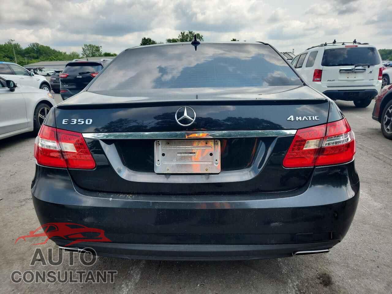 MERCEDES-BENZ E-CLASS 2011 - WDDHF8HB1BA406913