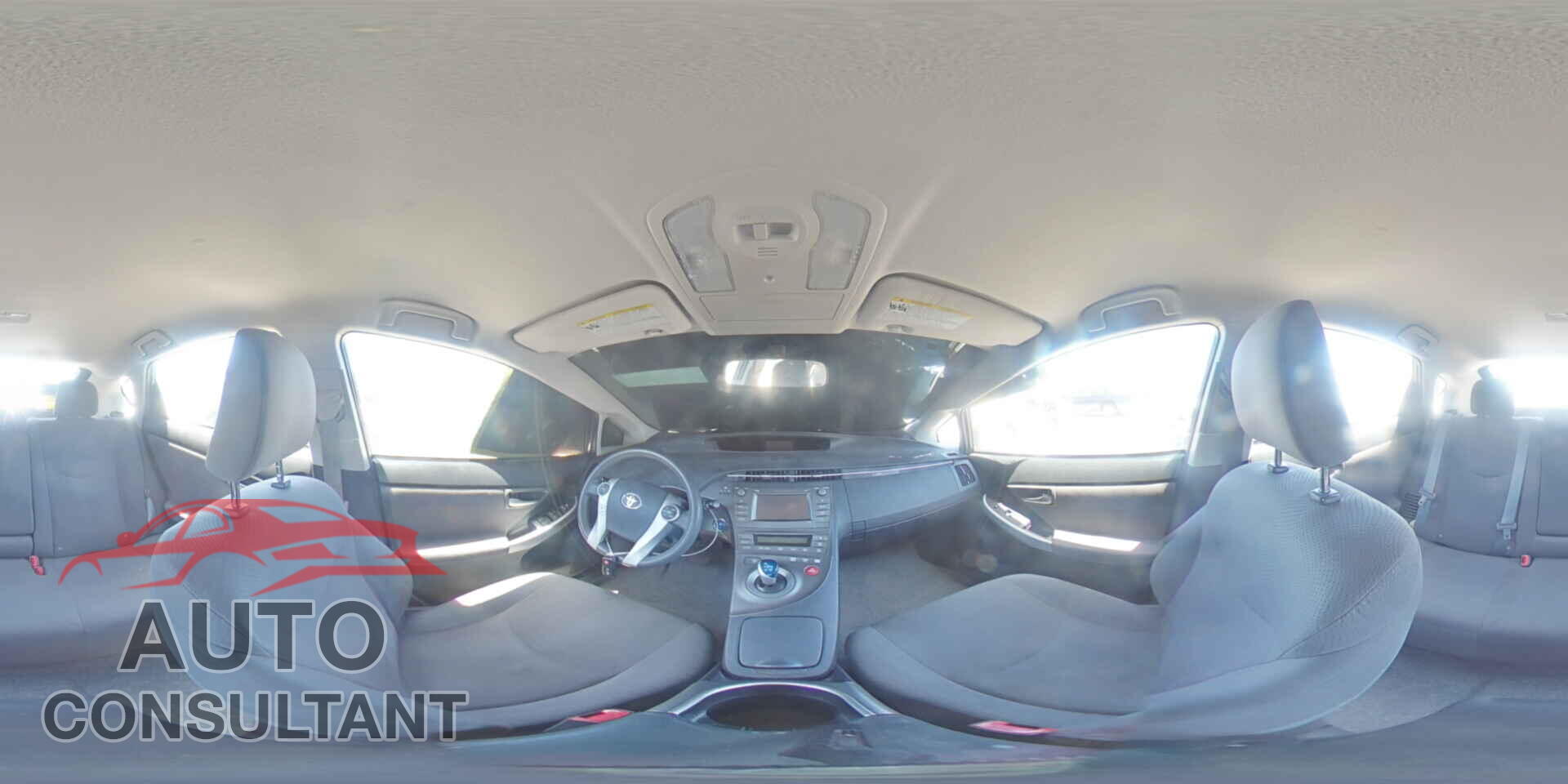 TOYOTA PRIUS 2012 - JTDKN3DU0C1594502