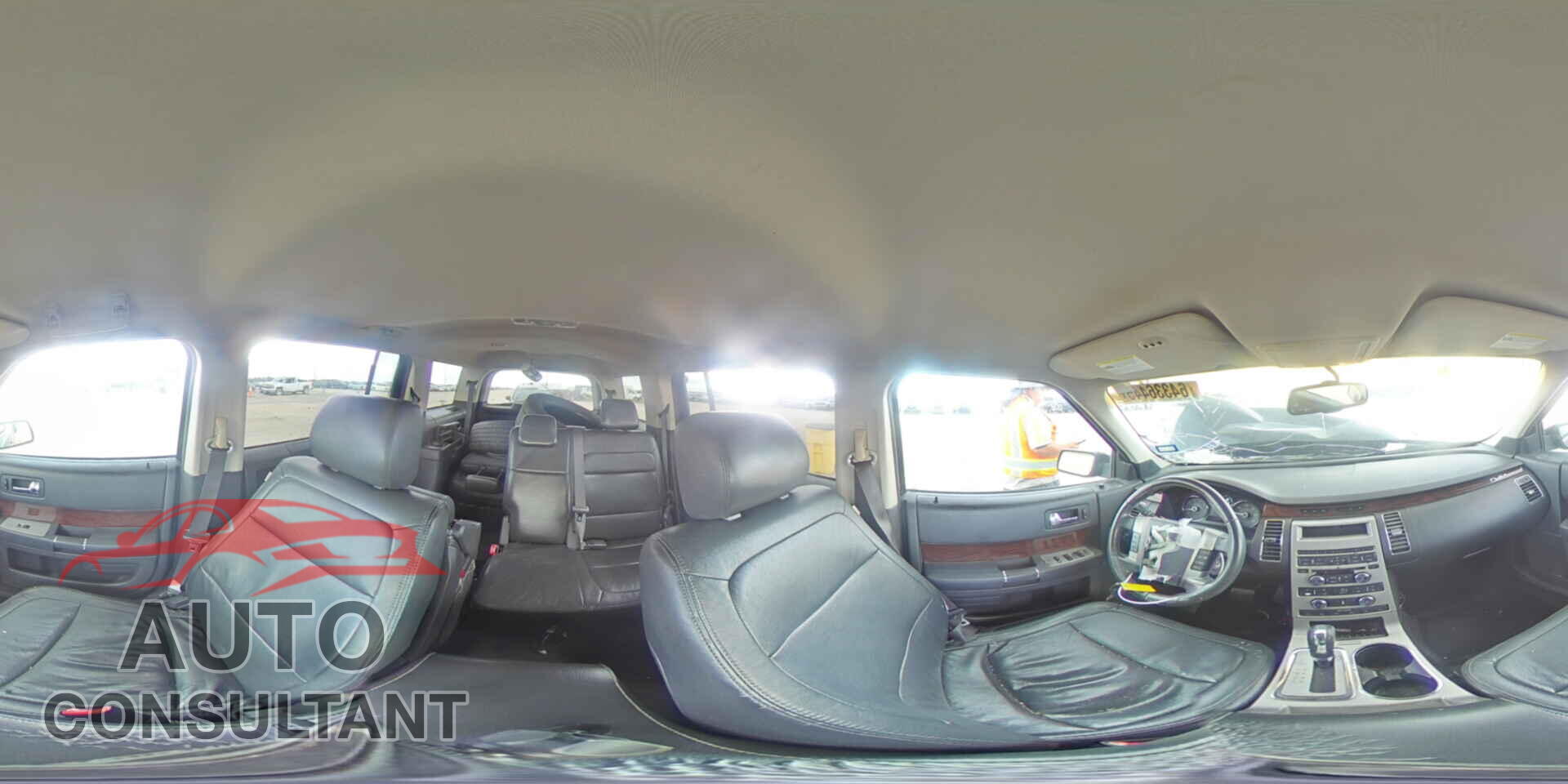 FORD FLEX 2010 - 2FMGK5CC2ABA23612