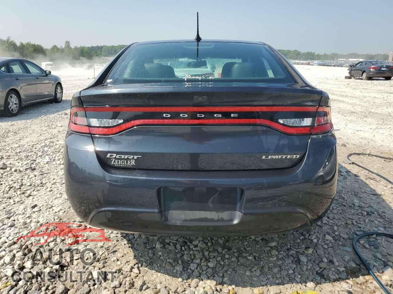 DODGE DART 2013 - 1C3CDFCA6DD206094