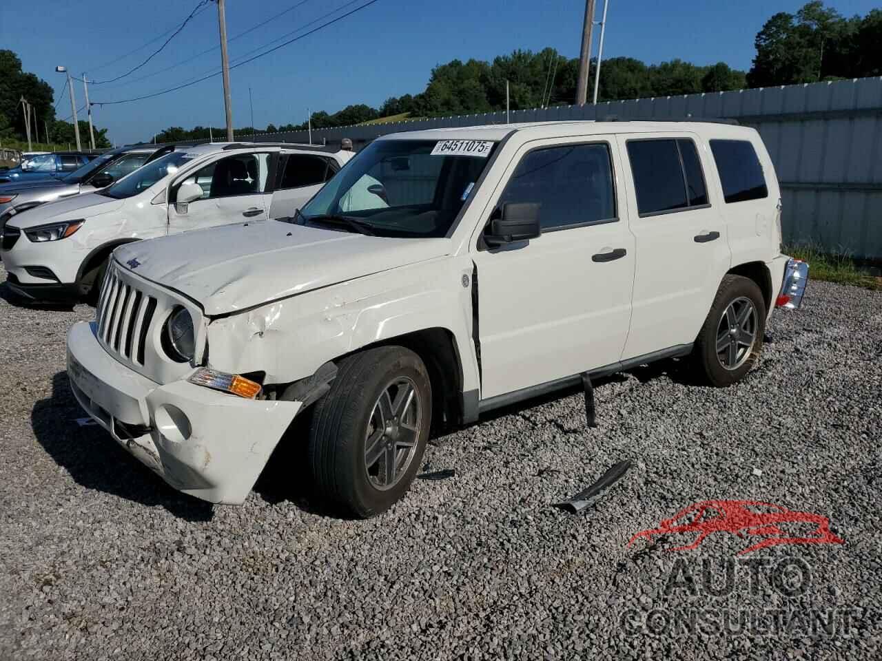 JEEP PATRIOT 2009 - 1J4FF28BX9D250260