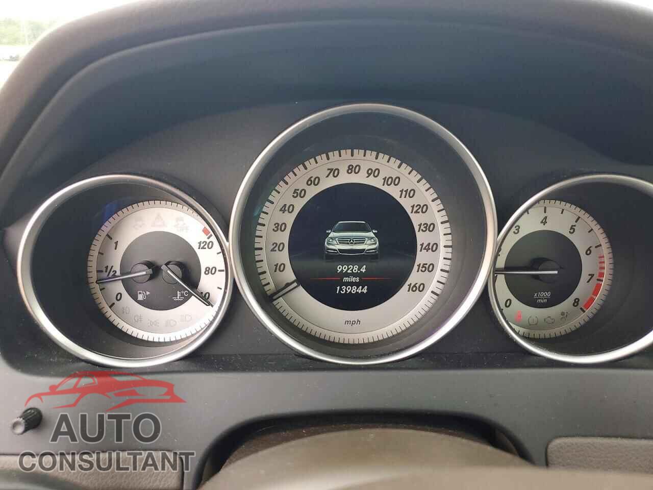 MERCEDES-BENZ C-CLASS 2014 - WDDGF8AB4EA892983