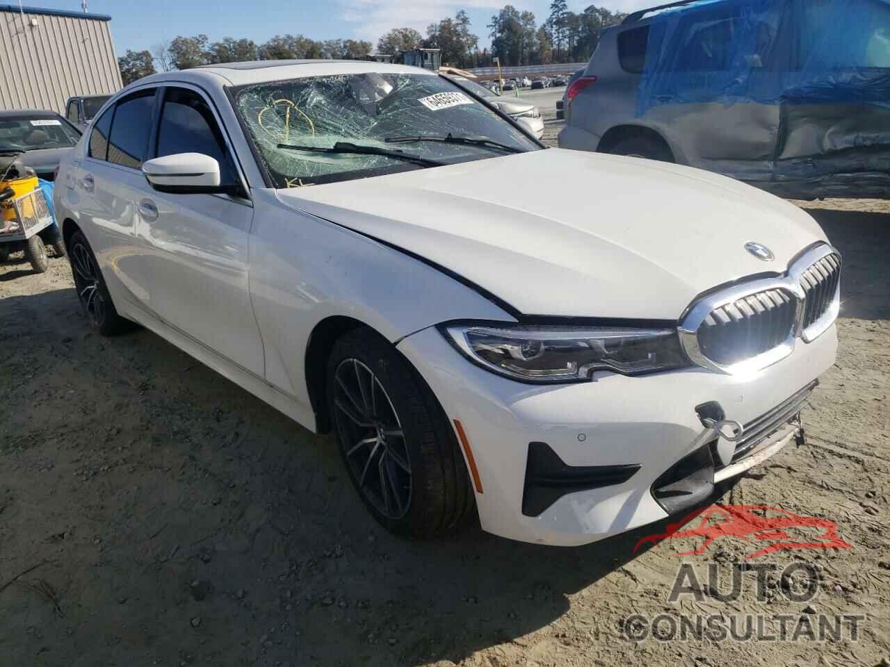 BMW 3 SERIES 2021 - 3MW5R1J0XM8B81505