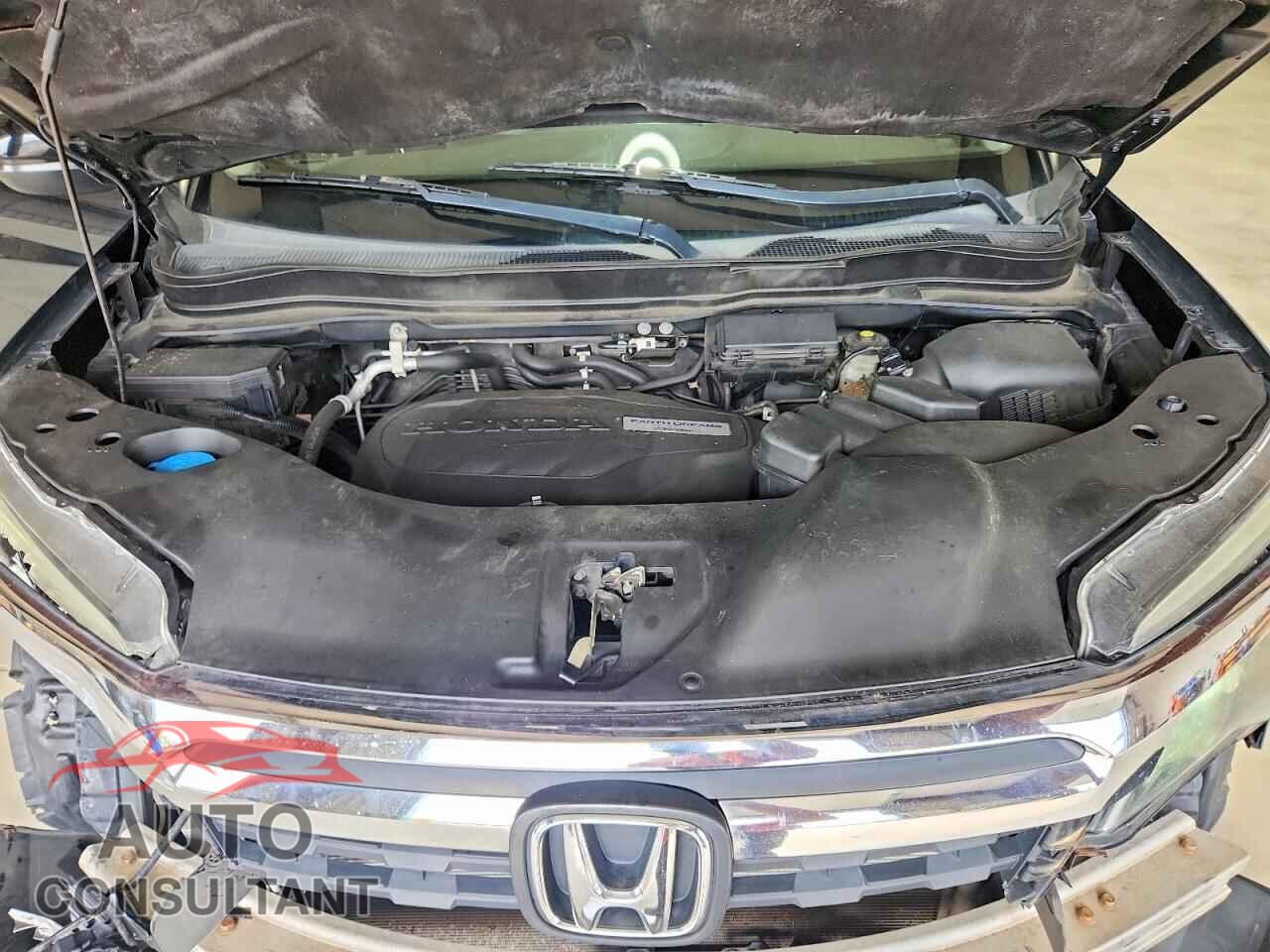 HONDA RIDGELINE 2017 - 5FPYK3F50HB006418