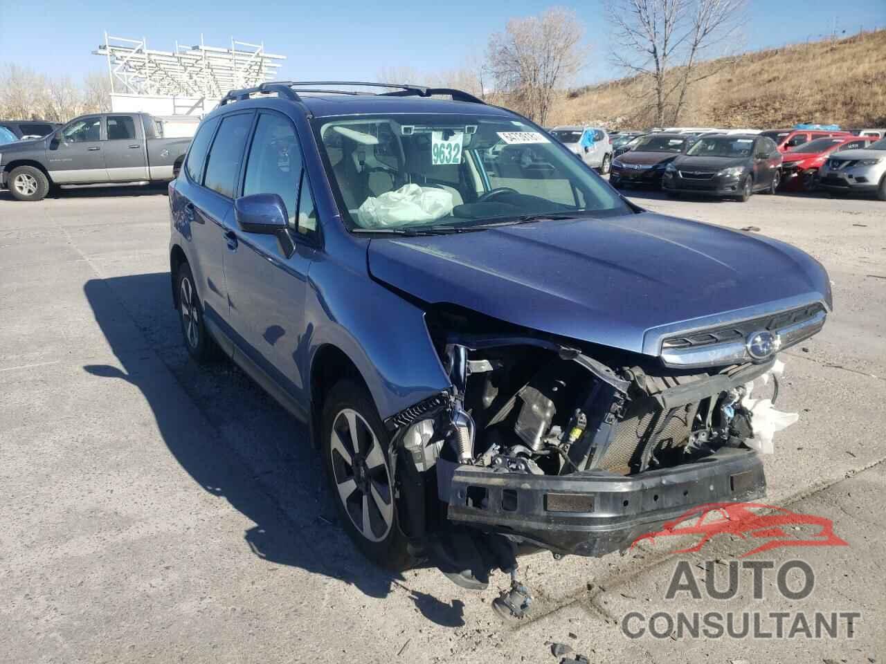SUBARU FORESTER 2017 - JF2SJAGC7HH564402