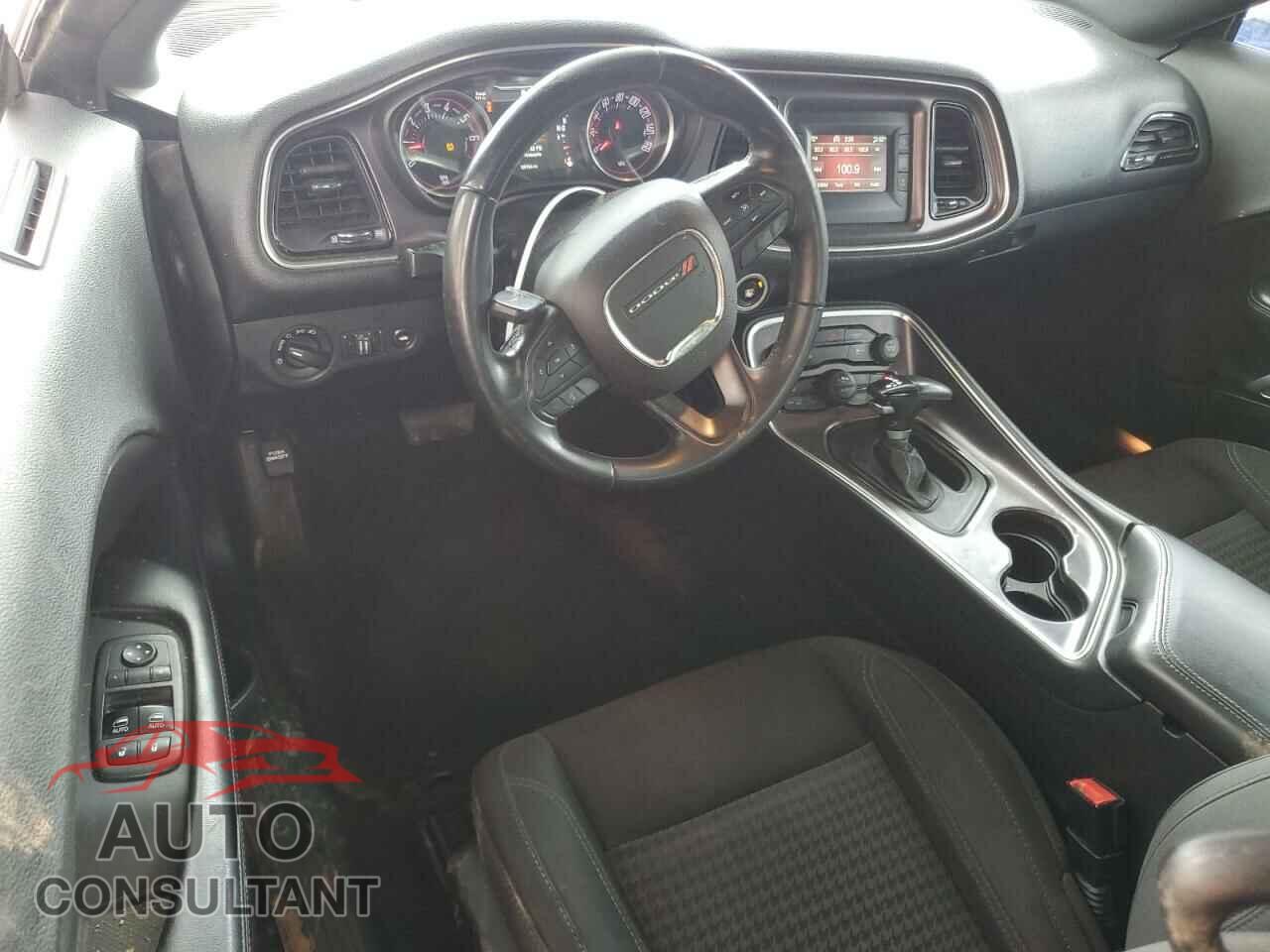 DODGE CHALLENGER 2017 - 2C3CDZAG1HH658472