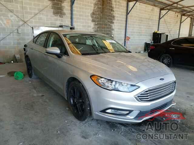 FORD FUSION 2018 - 3FA6P0HD6JR283346