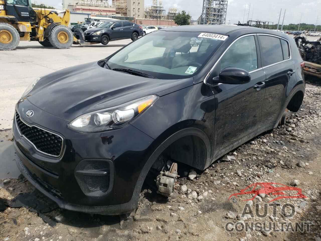 KIA SPORTAGE 2019 - KNDPM3AC6K7506519