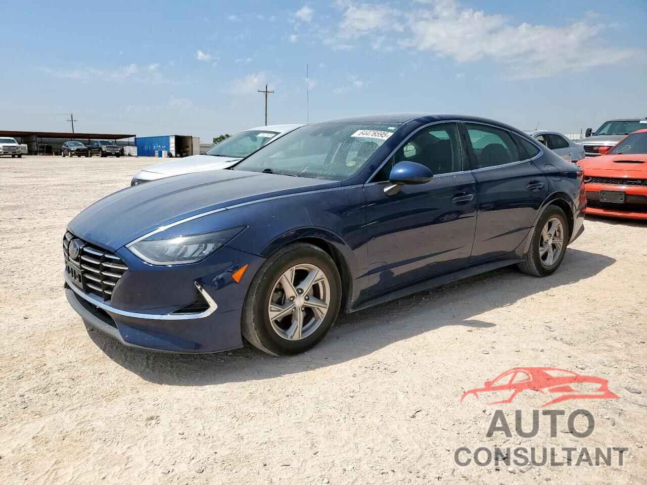 HYUNDAI SONATA 2021 - 5NPEG4JA0MH077587