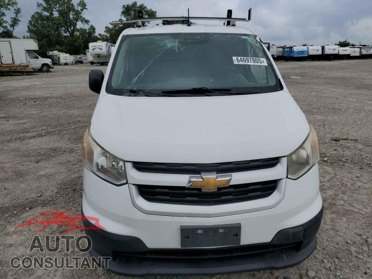 CHEVROLET EXPRESS 2017 - 3N63M0YN3HK699496