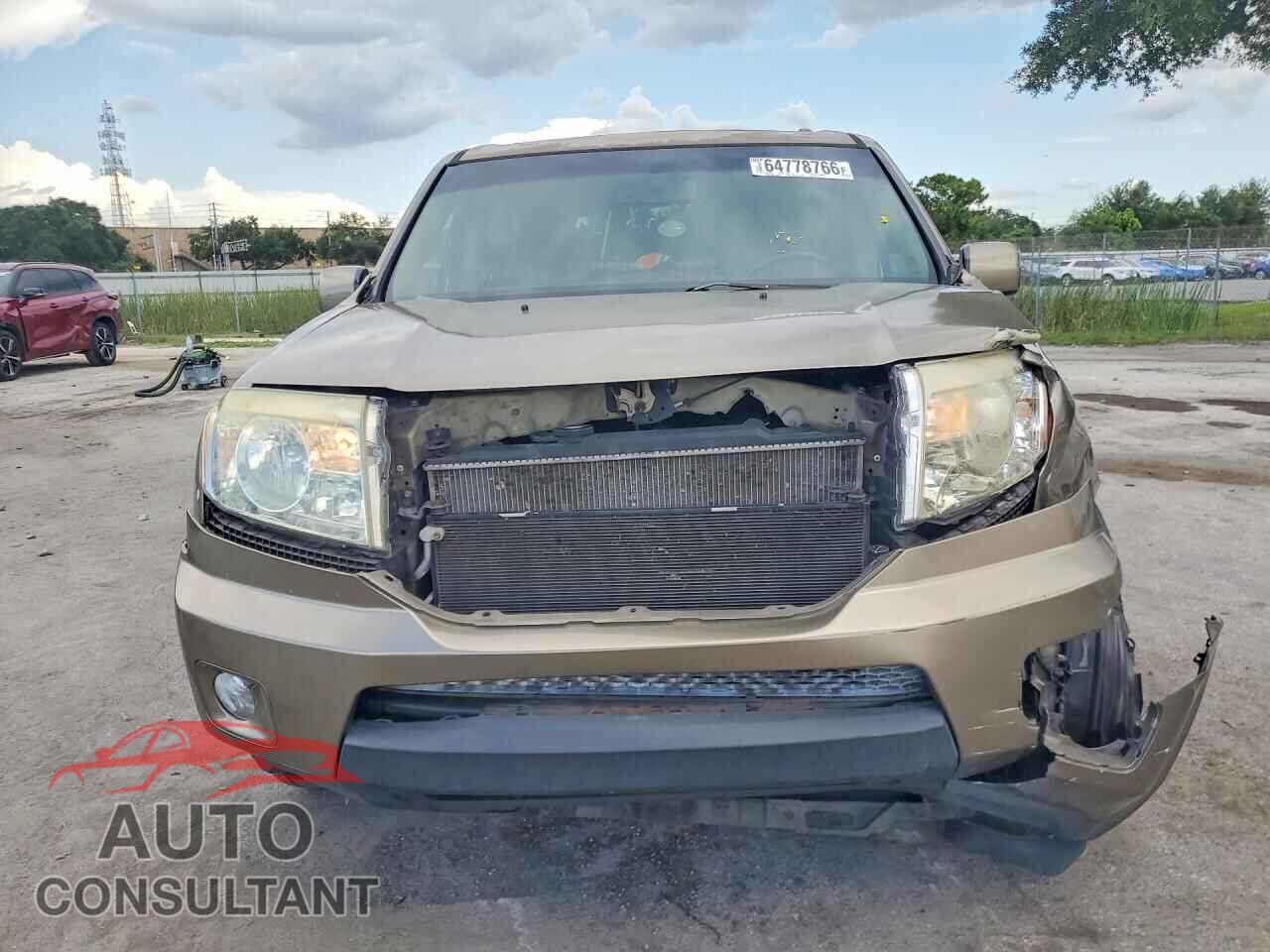 HONDA PILOT 2011 - 5FNYF3H55BB027573
