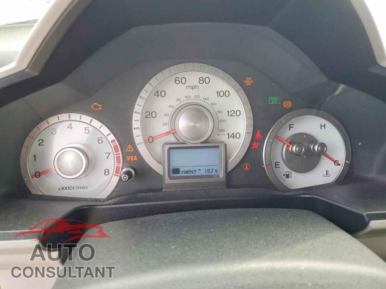 HONDA PILOT 2010 - 5FNYF3H99AB002323