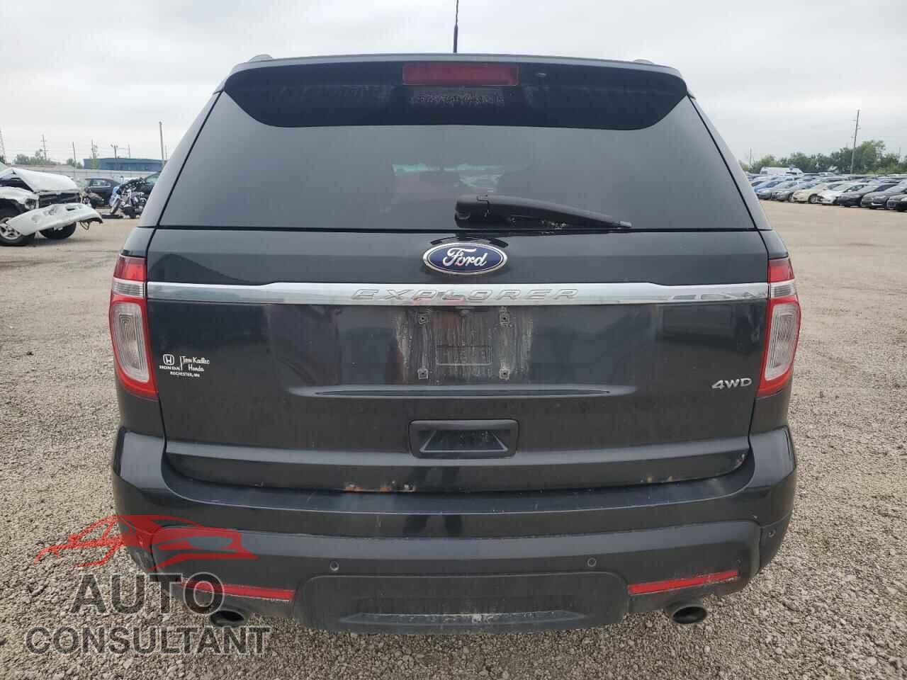 FORD EXPLORER 2012 - 1FMHK8D8XCGA68910