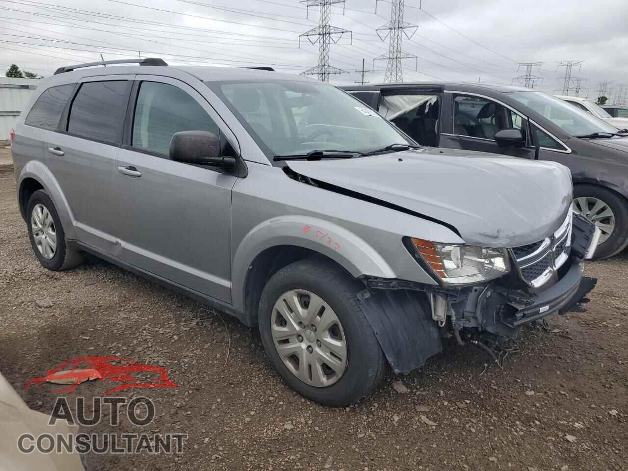 DODGE JOURNEY 2017 - 3C4PDCAB3HT609358