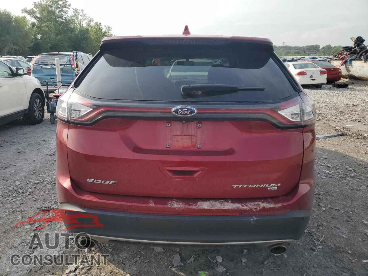 FORD EDGE 2016 - 2FMPK4K86GBC24686