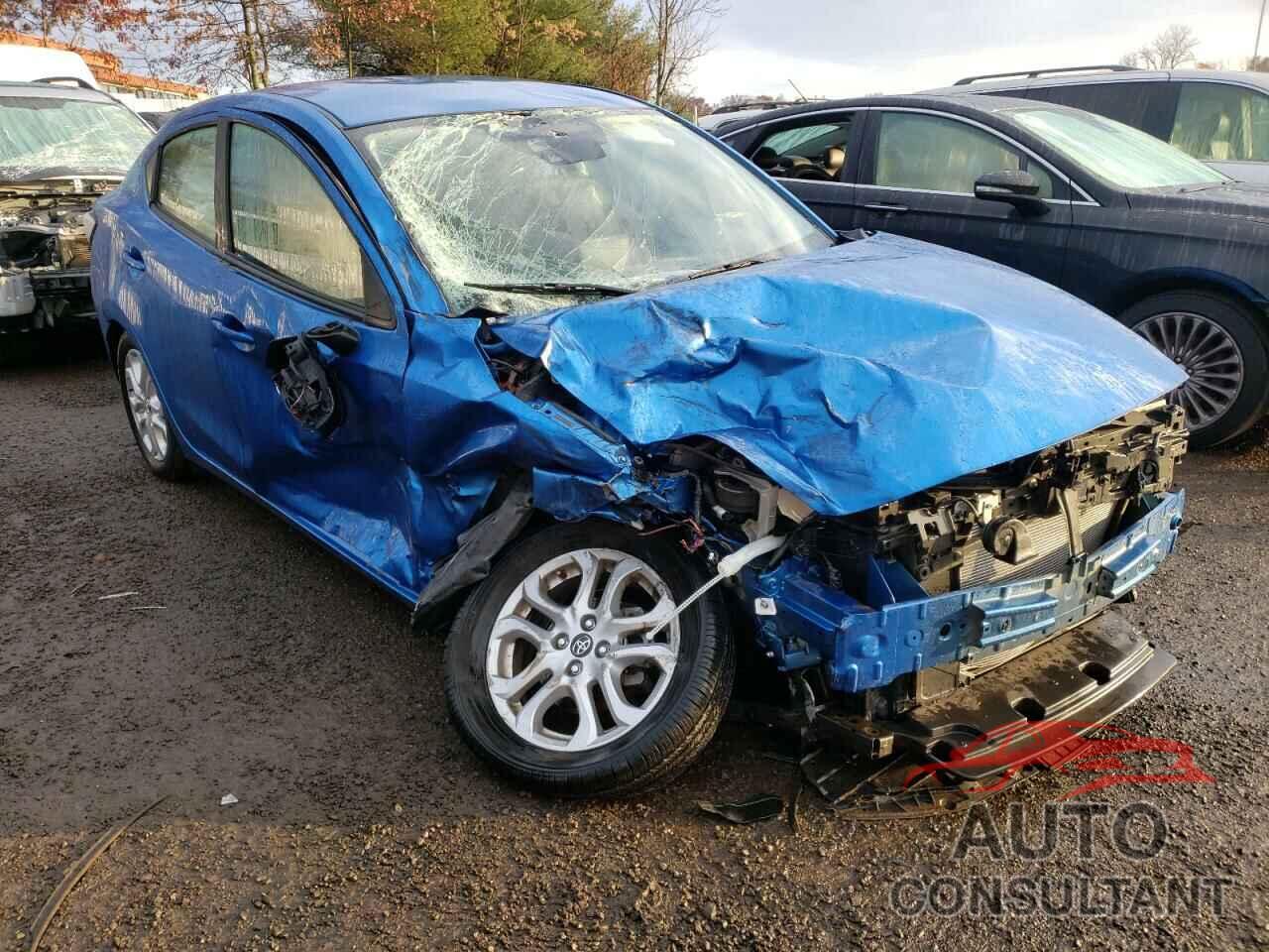 TOYOTA YARIS 2018 - 3MYDLBYV4JY320290