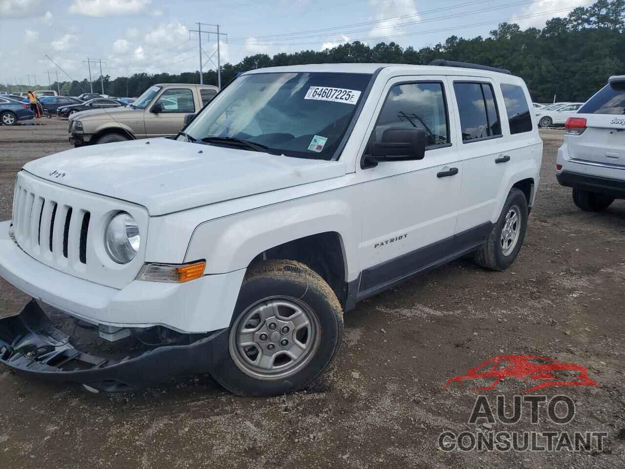 JEEP PATRIOT 2013 - 1C4NJPBA3DD131228