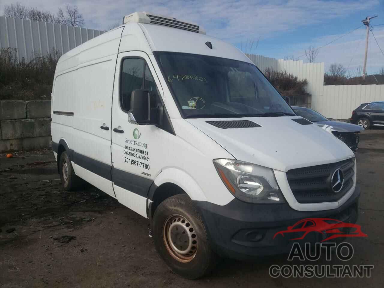 MERCEDES-BENZ SPRINTER 2016 - WD3PE7DD9GP305837