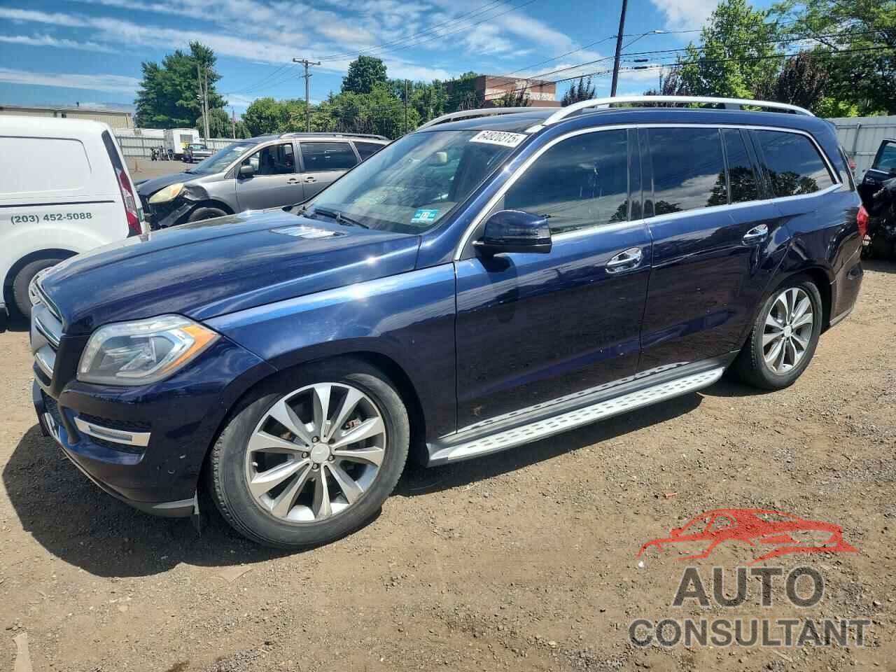 MERCEDES-BENZ GL-CLASS 2013 - 4JGDF7CE1DA215303