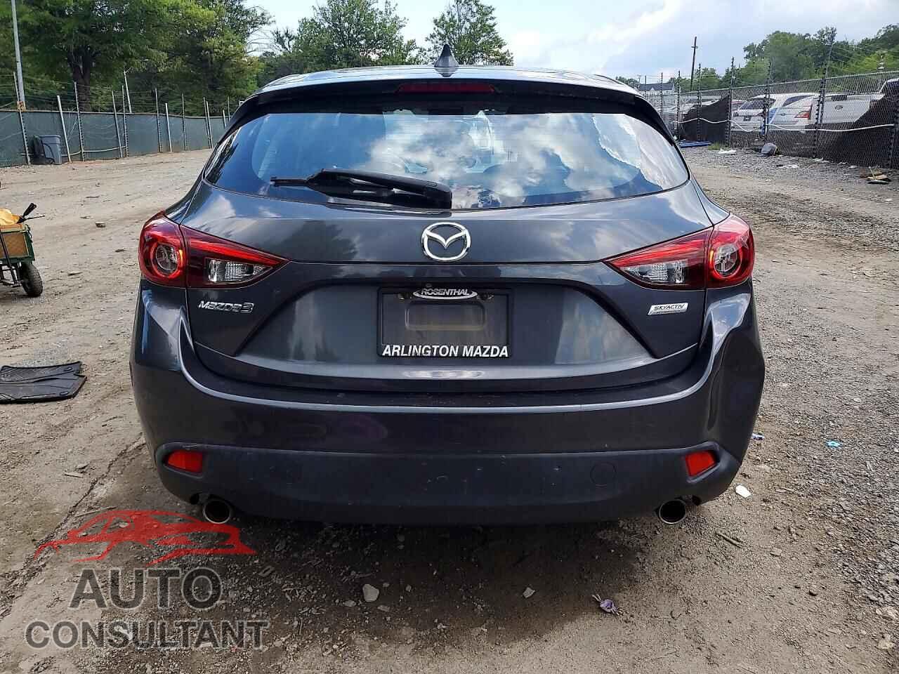 MAZDA 3 2014 - JM1BM1L3XE1155729