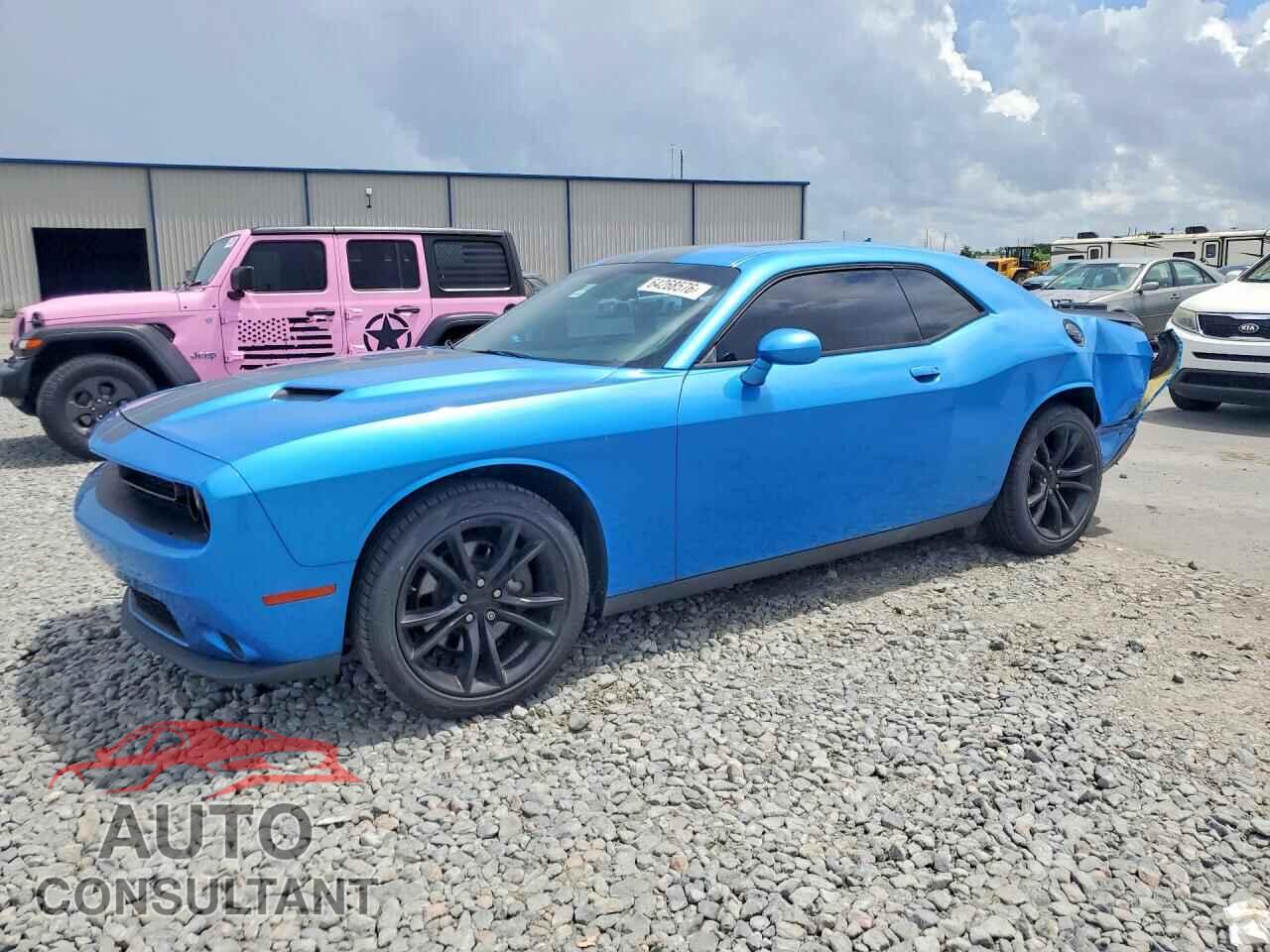 DODGE CHALLENGER 2016 - 2C3CDZAG8GH256317